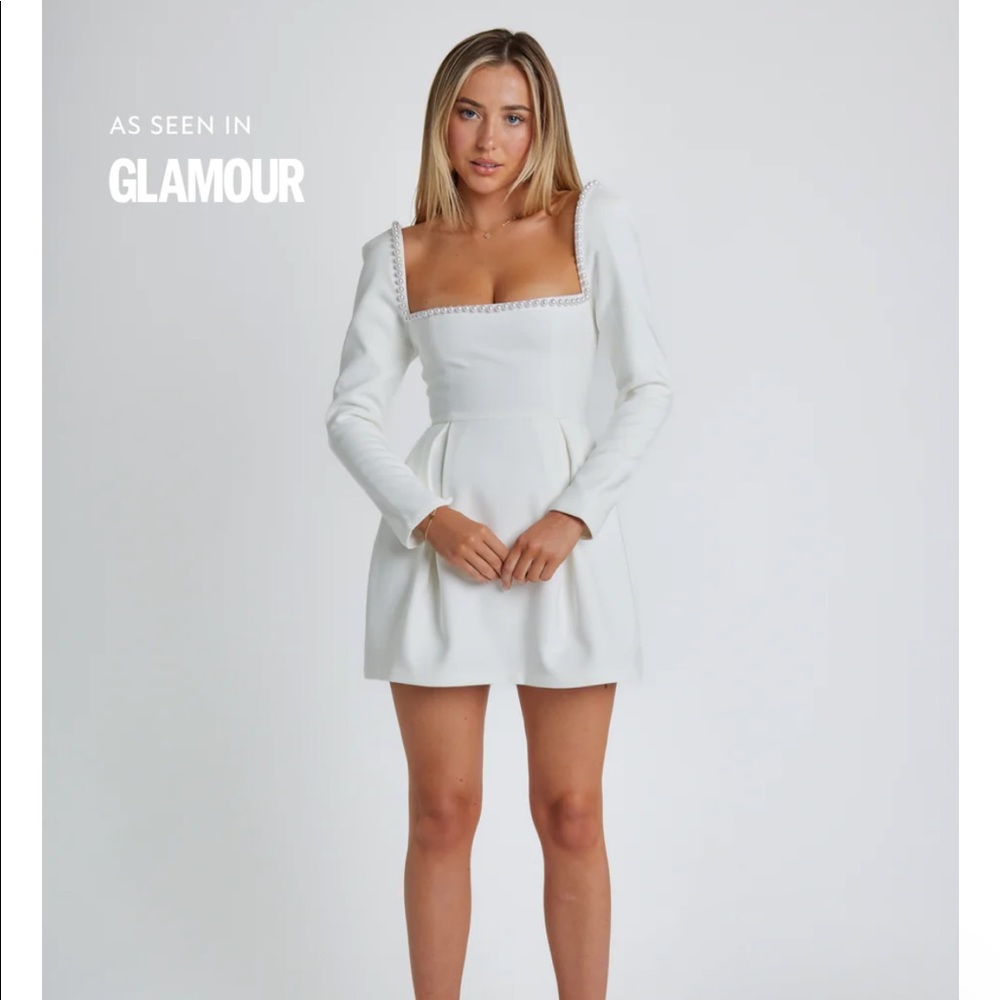 Odd Muse Ultimate Pearl Dress - XL